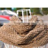 Women's Knit Neck Cowl Wrap Warmers Scarf Flexible Scarf 3455 thumbnail-3
