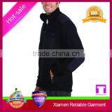 2015 Zip Style Winter Soft Sweater Knit Fleece Fabric Jackets for Men Sport Wear thumbnail-5