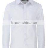 High Quality Girls Uniforms Cotton White School Shirt thumbnail-2