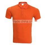 OEM Custom Polyester/spandex Plain Dry Fit Yellow Golf Polo Shirt thumbnail-2