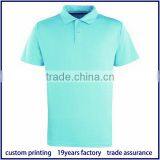 Design Logo With Combination Polo t- Shirt 100 % Cotton thumbnail-6