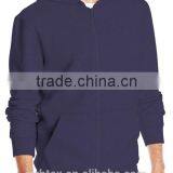 Blank Custom Hoodies With Full Zipper thumbnail-2