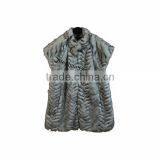 Long Mink Fur Coat Women Sleeveless Coats New Fashion Ladies Fur Jacket thumbnail-6