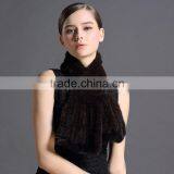 Brand New Korean Fashion Fur Shawls Knitting Scarf Shawl Warmer Neck Wear thumbnail-2