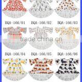 2017 New Children Clothing Dress Short Front Long Back New Model Girl Dress Kids Frock Designs thumbnail-4