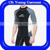 Outdoors Tight T-shirt Men Breathable Tactical Running Shirt Dry Fit Sport T Shirt thumbnail-1