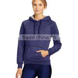 Bulk Designer Different Color Hot Sale Plain Design Fashion Pullover Women Hoodie thumbnail-3