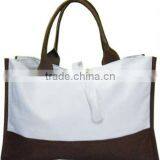 Leather Canvas Tote Bags thumbnail-2