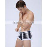 Hot Sale Fashion Style Men White Underwear Cotton And Spandex Shorts For Men New Arrival Quality Comfortable Men Boxers thumbnail-3