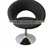 High Quality Black Color pu Swivel Chair thumbnail-2