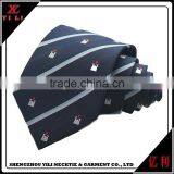 Colorful Latest Design Shaoxing Manufacturer Bulk Sale Custom Jacquard Logo Tie thumbnail-2