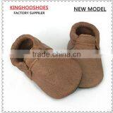 Genuine Leather Baby Moccasins Kids Shoes Baby Shoes thumbnail-2