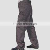 Juqian 2016 Custom Logo Cheap Mens Overall Industrial Multi-pocket Loose Fit Cargo Work Pants