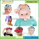 Fashionable Kids Printed Cross Baby Girls Hairband Children Hair Accessories thumbnail-1