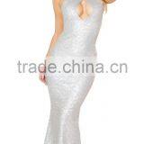 Women's Sexy Fashion Elegant Mermaid Gown Sequined Evening Gown thumbnail-3