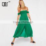 Smocked Floaty Rompers Jumpsuits Women 2017 Bohemian Clothes thumbnail-1