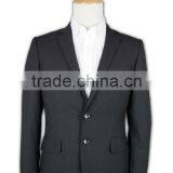 Two Button Good Quality Anti-wrinkle Customizable Mens Suit Nice Slim Fit Suits thumbnail-2