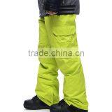 Custom Lastest Design Snow Clothing Mens Snowboard Pants thumbnail-2