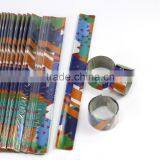 Customized Snap Band PVC Reflective Safety Slap Band thumbnail-5