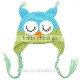 Crochet Baby Hat/little Owl Hat/ Baby Photo Prop thumbnail-6