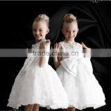Fashionable Girl Party Dress With Bow Fancy White Girl Princess Dress Fancy Children Clothing GD90427-5 thumbnail-3