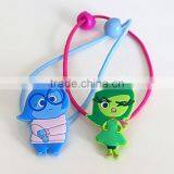 Inside Out Cartoon Characters Kids Elastic Hair Tie thumbnail-4