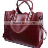 China Supplier High Quality Private Label Designer Women Genuine Leather Handbags thumbnail-4