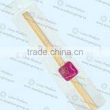Bamboo Sock Knitting Needle Double Point Knitting Needle With Blister Card thumbnail-4