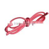 High Quality Pink Flat Leather Cord Soft Jewelry PU Rope 0.5mm thumbnail-1