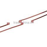 Beading Wire Thread Cord Round Antique Copper 0.4mm Dia. , 2 Rolls thumbnail-3