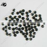 DMC Machine Cut Rhinestone Ss16 Jet Black Strass for Jeans Shoes Bags thumbnail-1