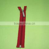 Fast Delivery Separating Zippers Spiral Zipper Open End Nylon Zipper thumbnail-5