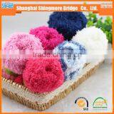 China Fancy Yarn Supplier Cheap Wholesale High Quality Polyester Coral Fleece Yarn for Knitting thumbnail-3