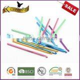 Charmkey Knitting Needle Colorful Aluminum Crochet Hook Set t Shirt Yarn Crochet Tools thumbnail-1