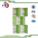 Luoyang Suppliers Metal KD Structure Nine Door Storage Locker
