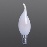 Dimmable Frosted C35 Filament 2w 4w 6w With E12 E14 Base thumbnail-2