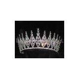 Fashion metal, alloy, crystal and rhinestne Crystal Bridal Tiaras and Crowns for bride