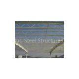 Q235 / Q345 Steel Structure Warehouse , V Brace Metal Constuction thumbnail-1