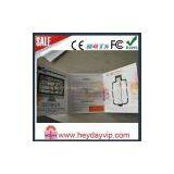 Clip-on Business Card Paper Web Key, Credit Card Paper Webkey thumbnail-3