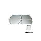 Collapsible Square Silver Sunshade thumbnail-1
