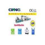 21kw Non Woven Fabric / Cloth Carrier Shopping Bag Making Machine