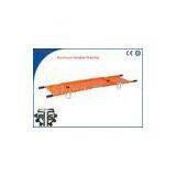 Aluminum Folding Stretcher Aluminum Alloy Foldaway for Wounded Rescue thumbnail-1
