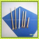 Yellow Zinc Flat Head Concrete Screws and Fasteners thumbnail-2