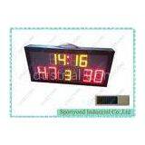Led Portable Electronic Scoreboard For Basketball / Handball , Multi Sport Scoreboard thumbnail-1