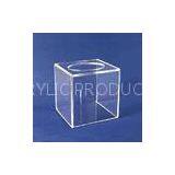 Clear Acrylic Tissue Box