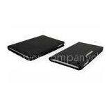 Black Sam-Skin Tablet PC Leather Case Wallet For ipad 2 / ipad 3 / ipad 4 , PU Leather