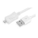 High Speed HTC / Huawei Cell Phone USB Cables 5 Pin Micro USB Cable