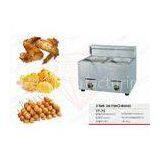 10.4 KW Mini Counter Top Deep Fryer For Supermarkets , Night Club
