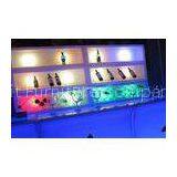 LARGE Plastic Illuminated RGB LED Lighting Furniture Bar LED Wine Cooler thumbnail-1