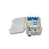 Indoor Fiber Optic Terminal Box With 12 Cores SC FC ST LC Adaptor